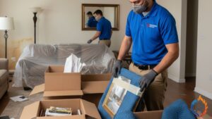 Content Cleaning & Pack-Out