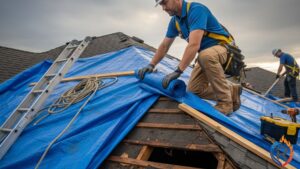Emergency Roof Tarping - Restoration Services Network